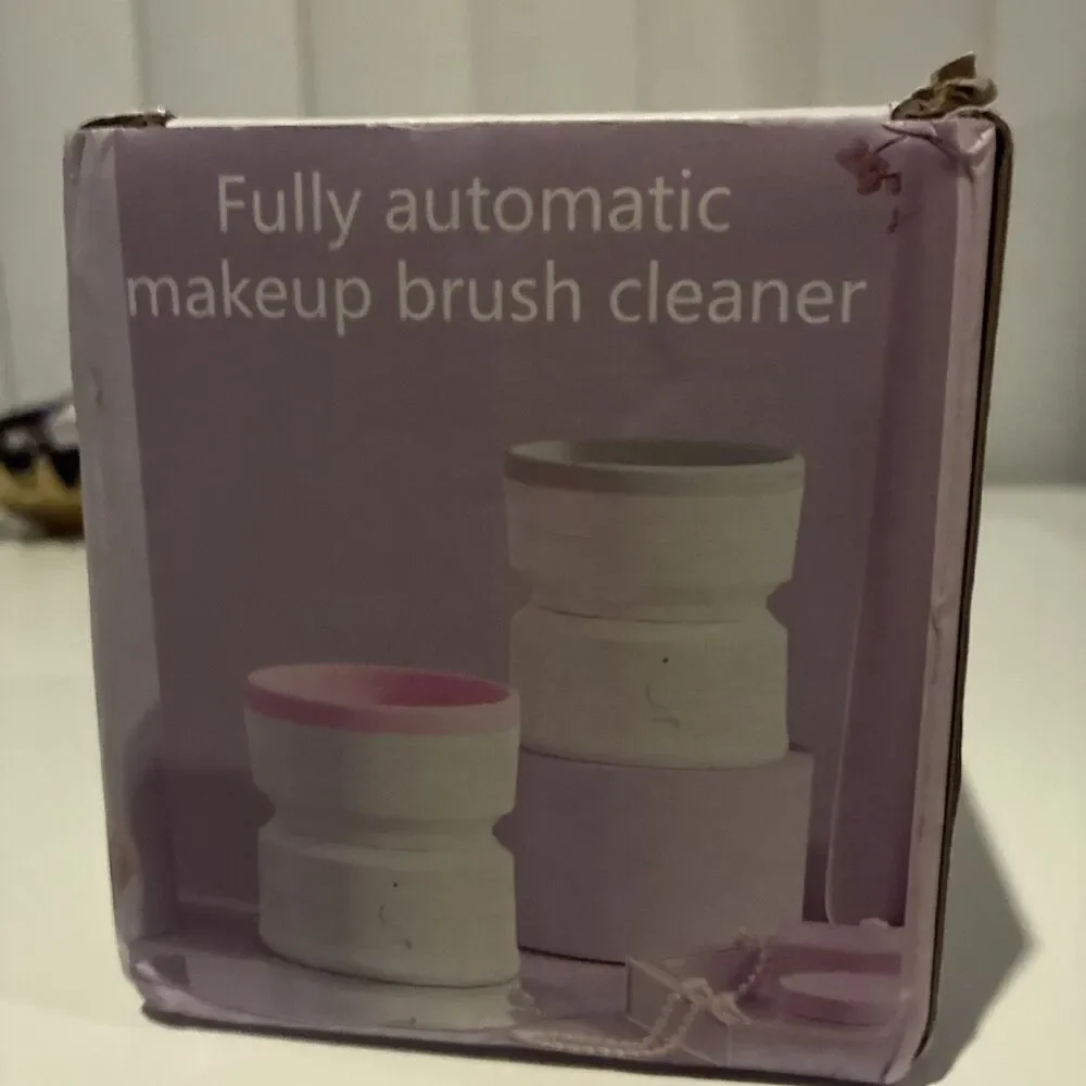 Fully Automatic Makeup Brush Cleaner
